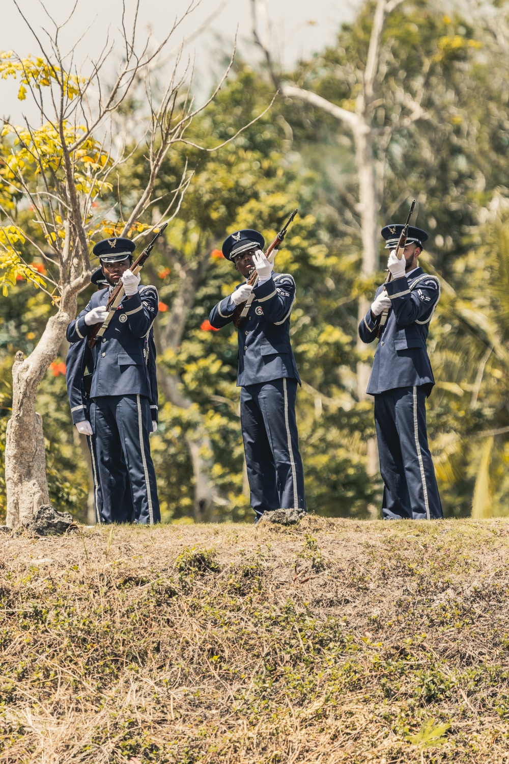 Community Honors Fallen Heroes on Memorial Day at Guam Veterans Cemetery