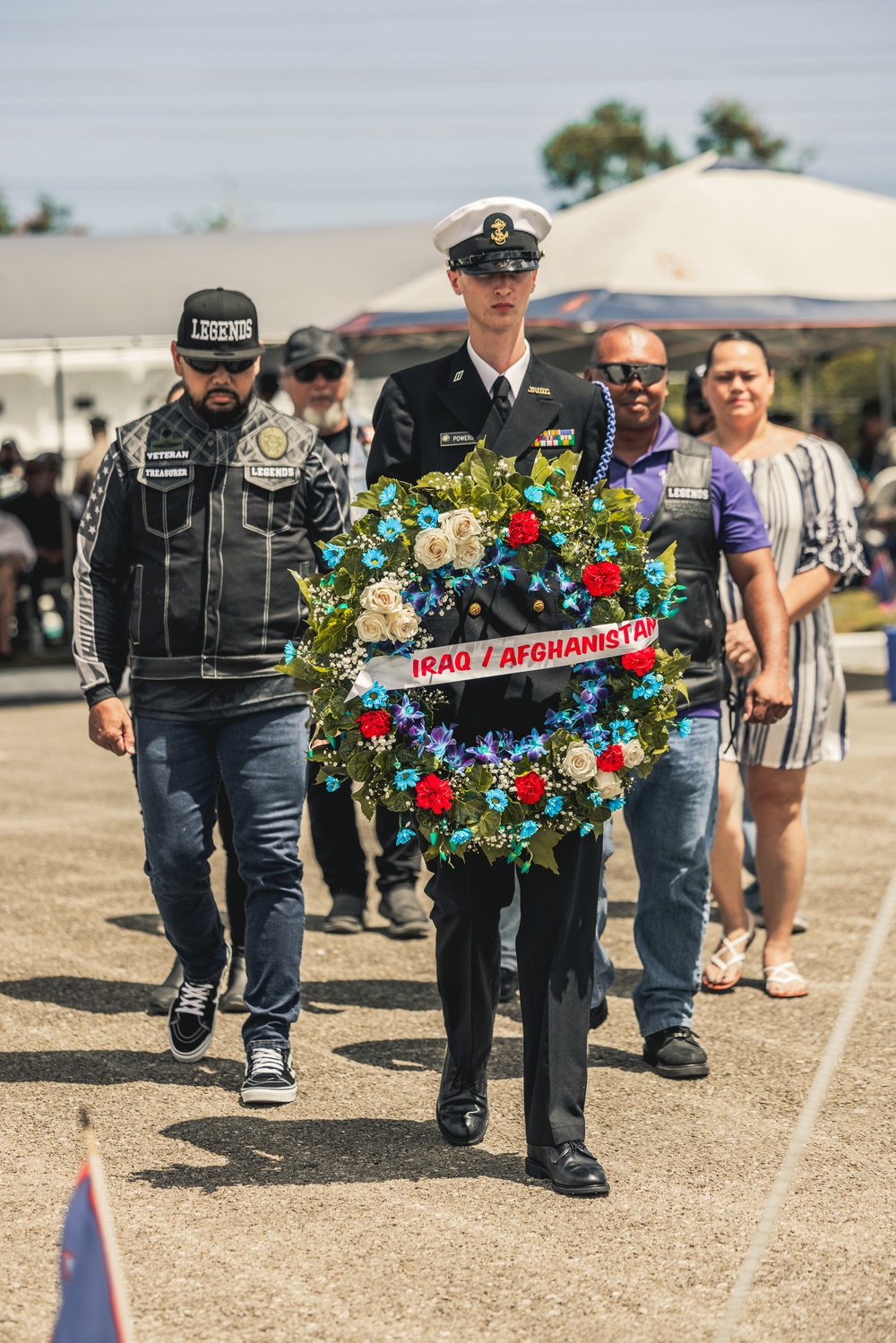 Community Honors Fallen Heroes on Memorial Day at Guam Veterans Cemetery