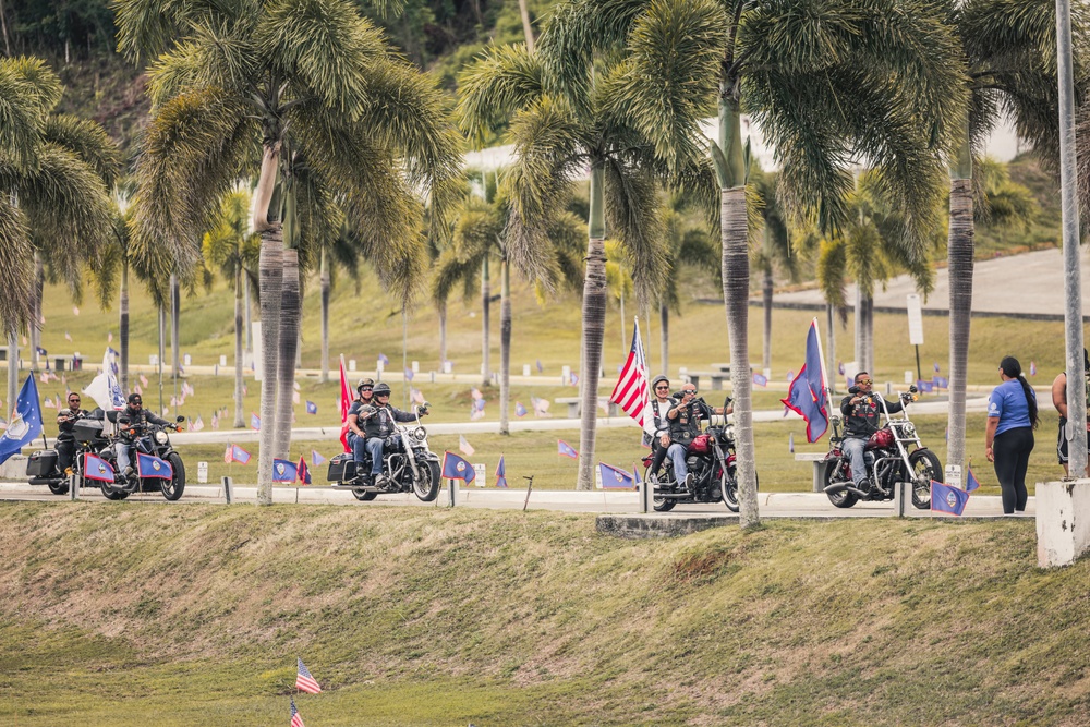 Community Honors Fallen Heroes on Memorial Day at Guam Veterans Cemetery