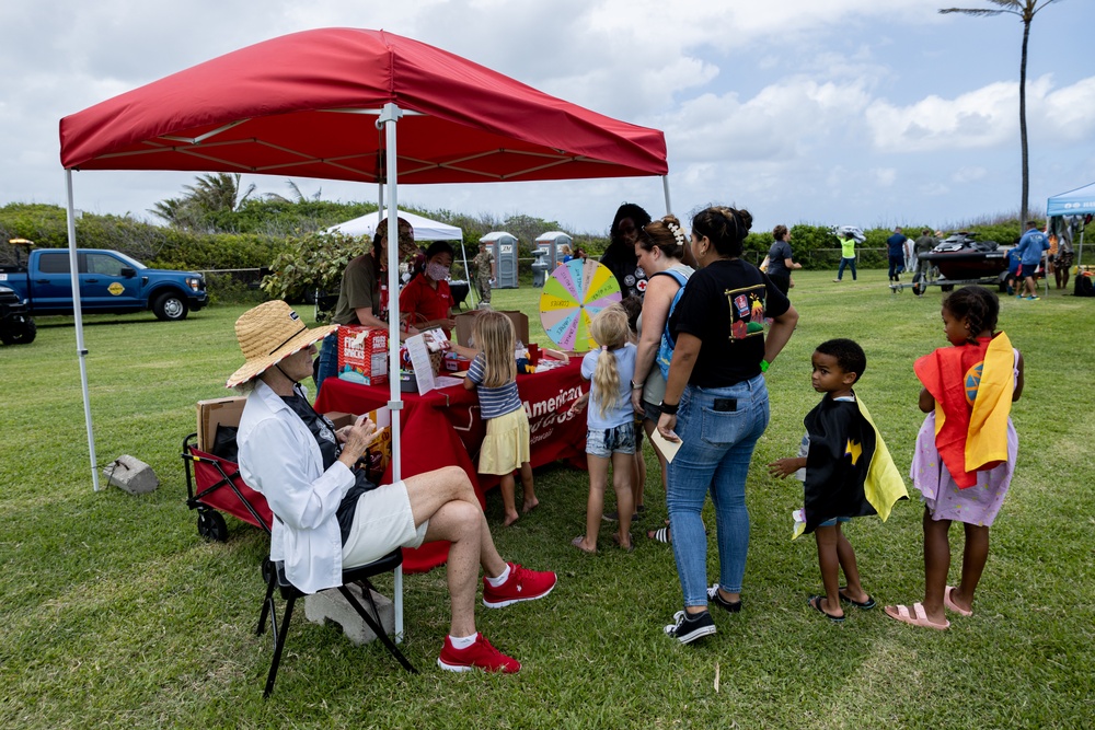 Dive Into Safety: Water safety demonstrations are held during 101 Critical Days of Summer Festival