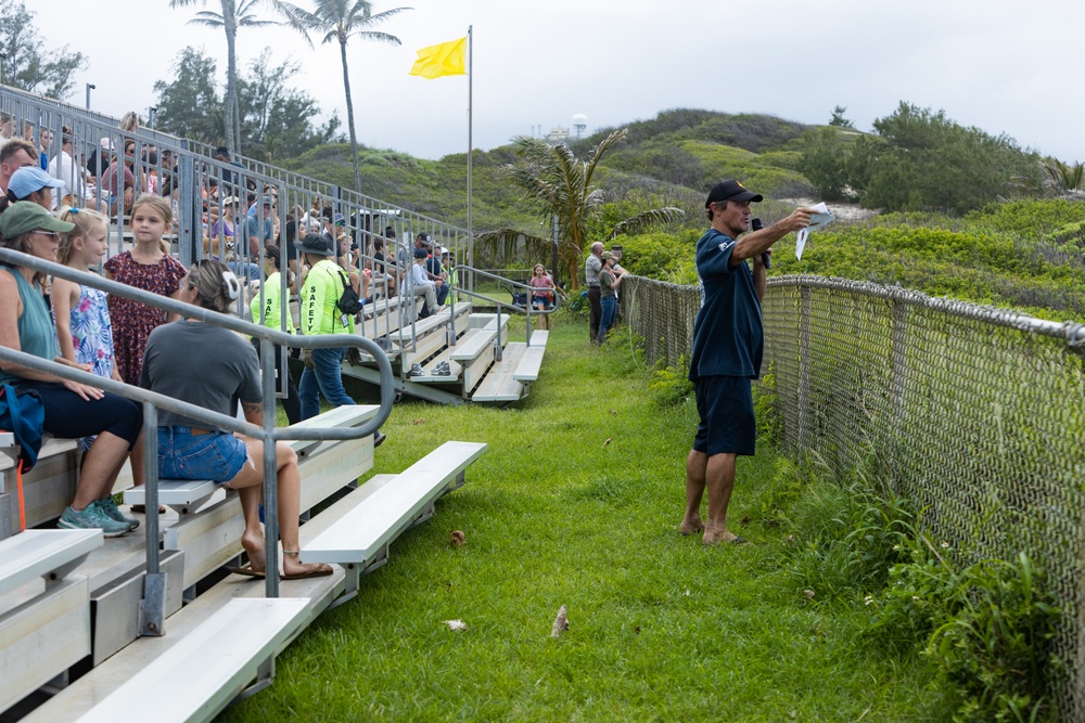 Dive Into Safety: Water safety demonstrations are held during 101 Critical Days of Summer Festival