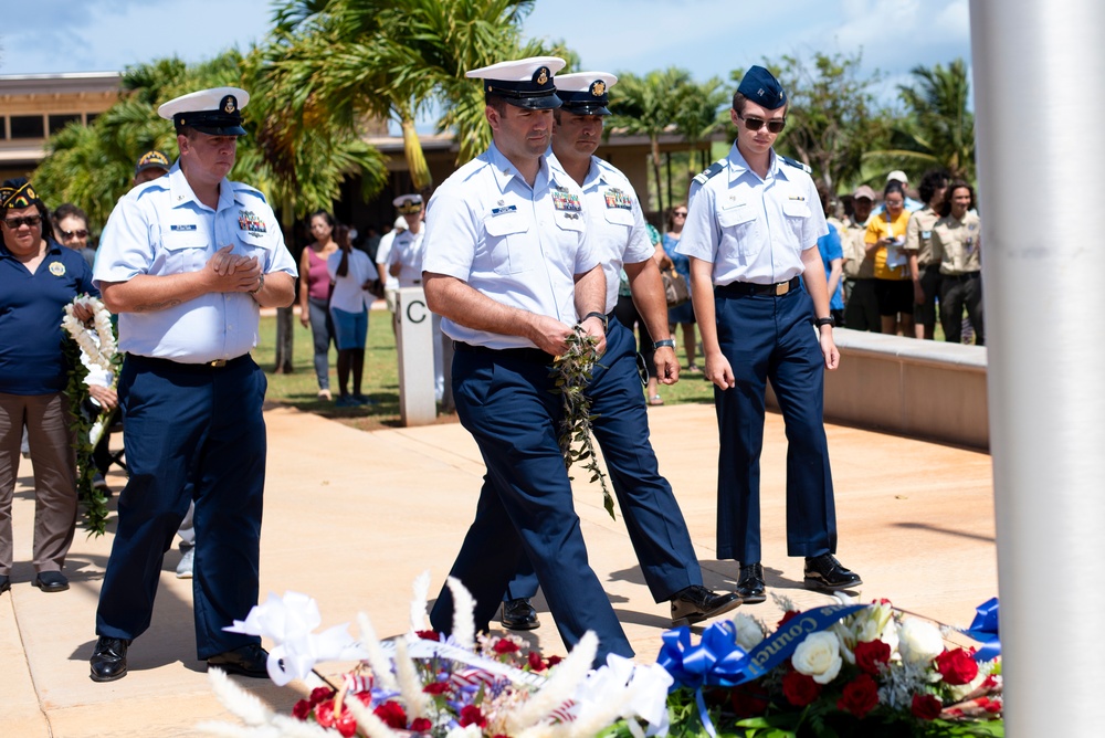 Kauai Honors the Fallen on Memorial Day