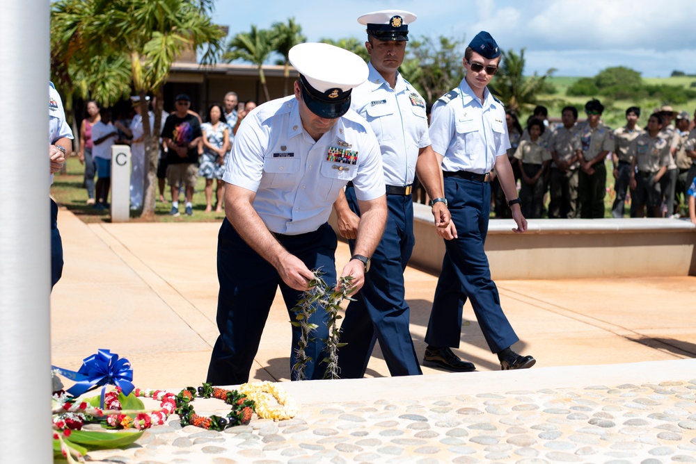 Kauai Honors the Fallen on Memorial Day