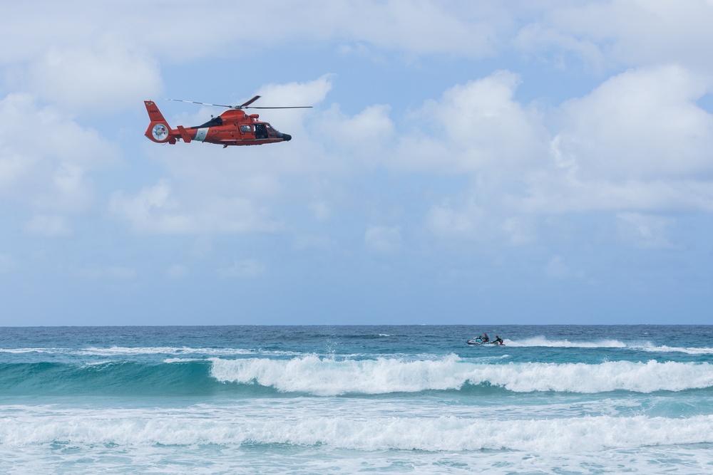 Dive Into Safety: Water safety demonstrations are held during 101 Critical Days of Summer Festival