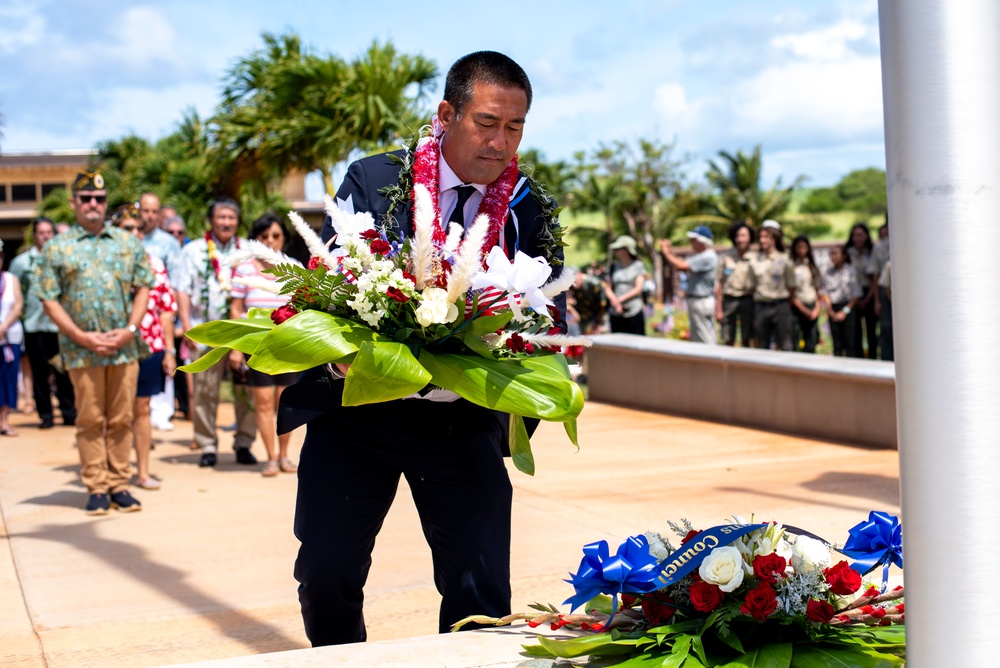 Kauai Honors the Fallen on Memorial Day