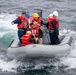 USS Tripoli Sailors conduct boat ops