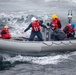 USS Tripoli Sailors conduct boat ops