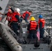 USS Tripoli Sailors conduct boat ops