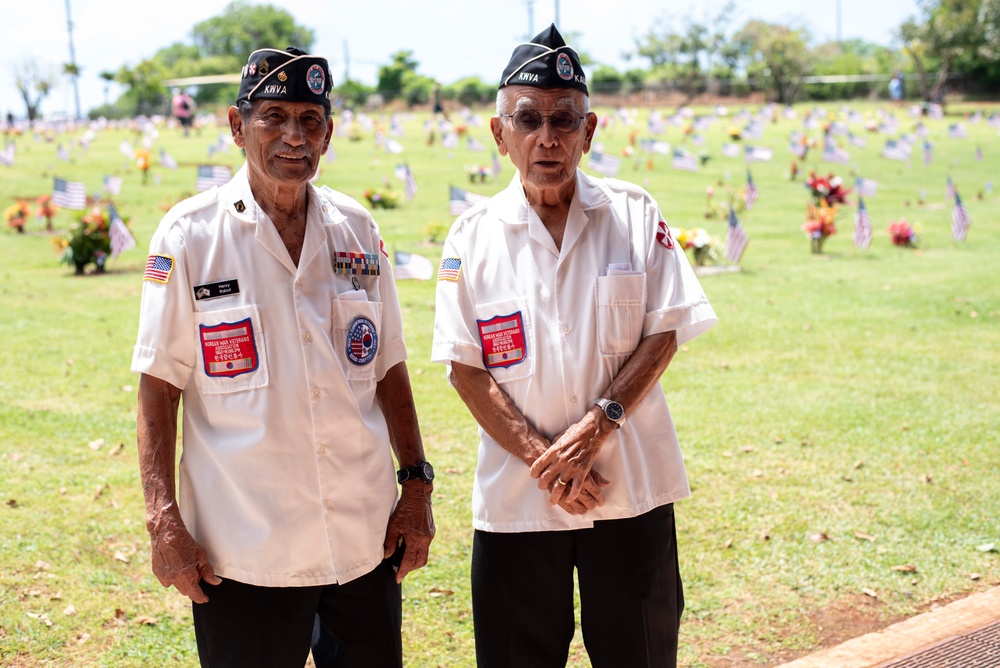 Kauai Honors the Fallen on Memorial Day