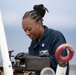 USS Tripoli Conducts Maintenance on Flight Deck Equipment