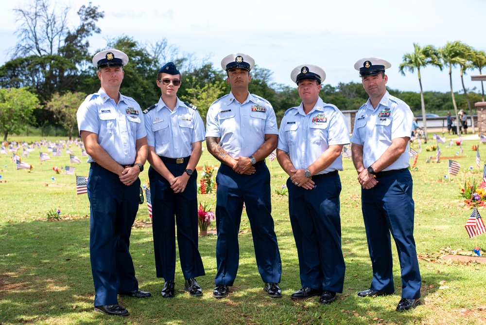 Kauai Honors the Fallen on Memorial Day