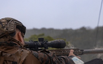 U.S. Marines with the Maritime Raid Force Improve Advanced Marksmanship Skills during an Aerial Sniper Course
