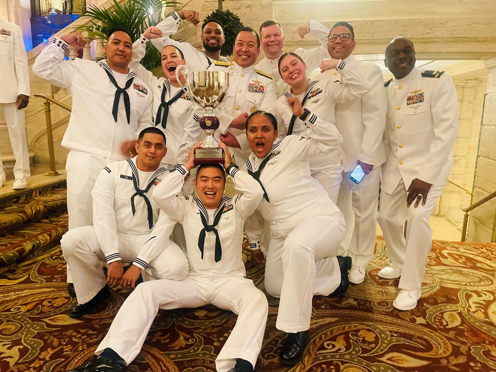 Naval Base Ventura County wins Ney Award