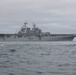 USS Tripoli Sailors conduct boat ops