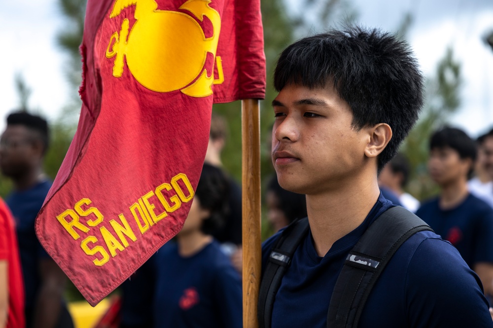 Inspiring Our Future: Oahu Poolees Visit MCBH