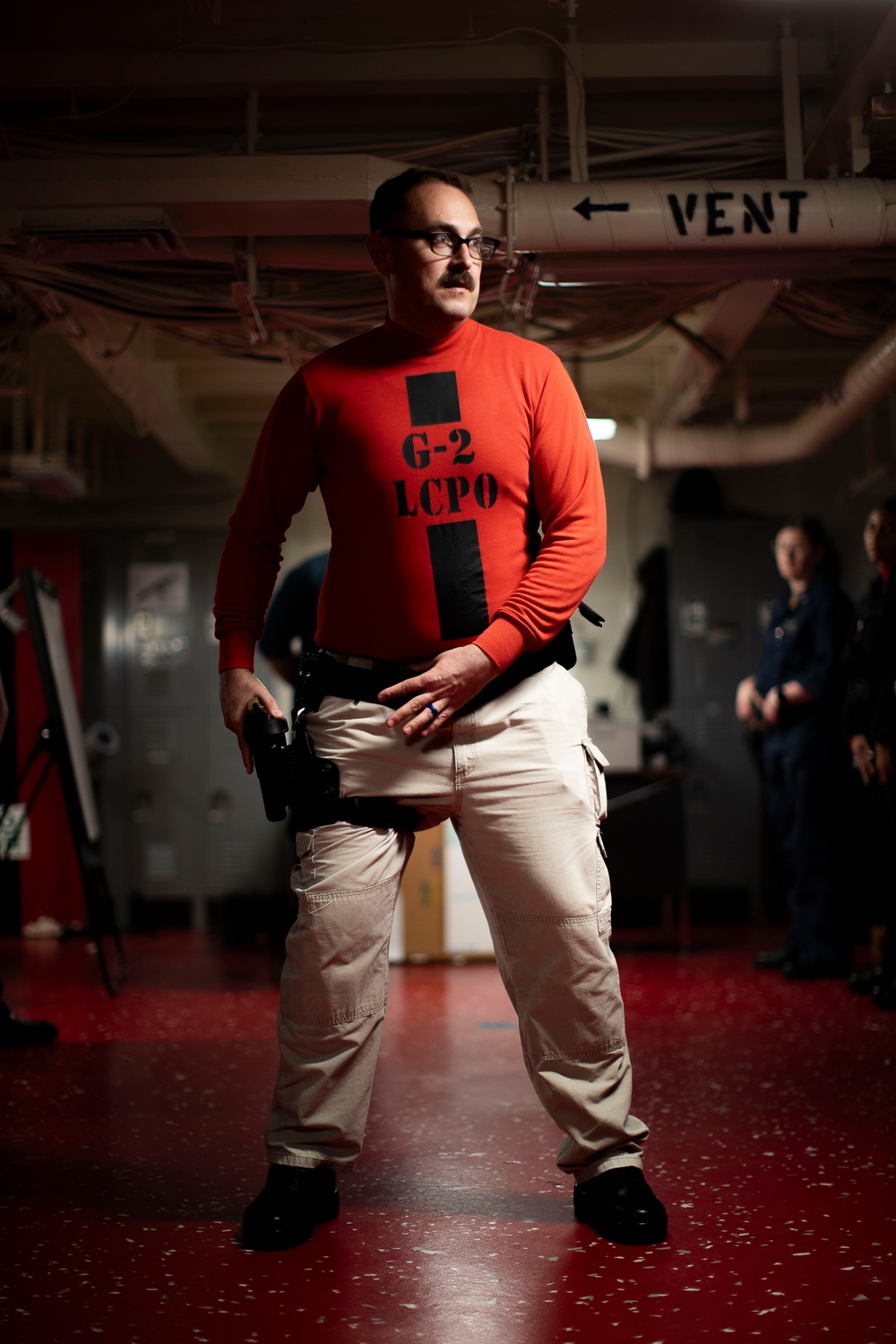 USS Tripoli Conducts Weapons Familiarization Training