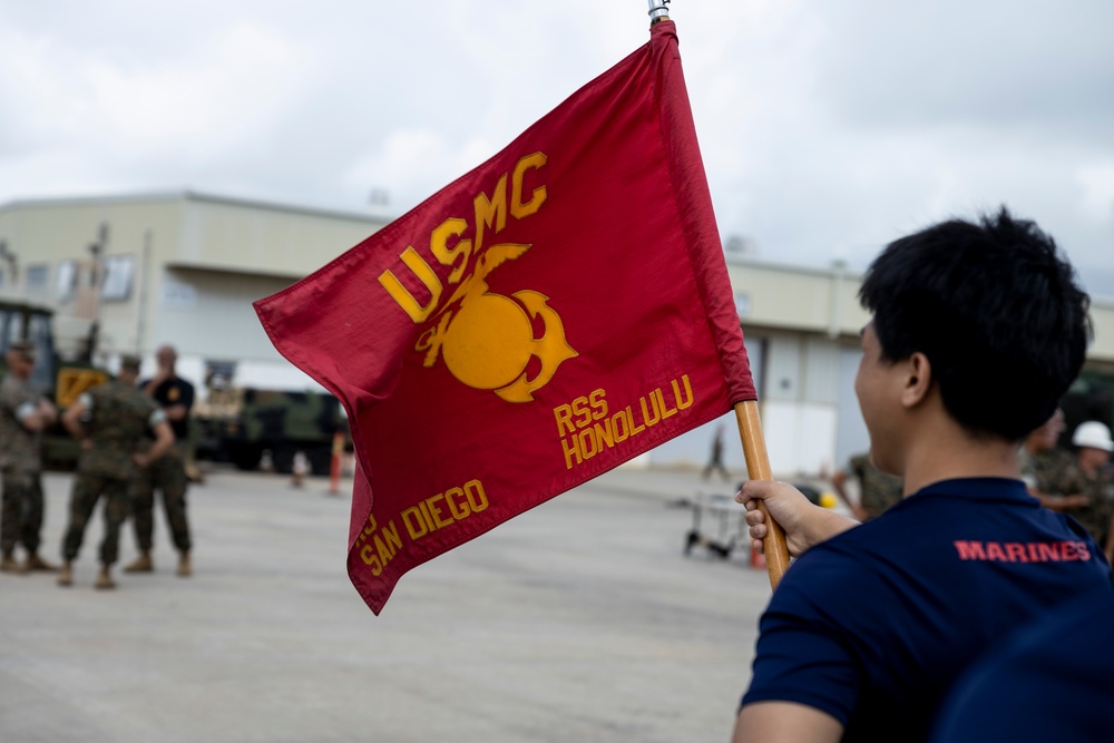 Inspiring Our Future: Oahu Poolees Visit MCBH