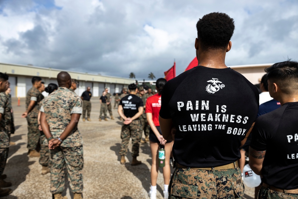 Inspiring Our Future: Oahu Poolees Visit MCBH