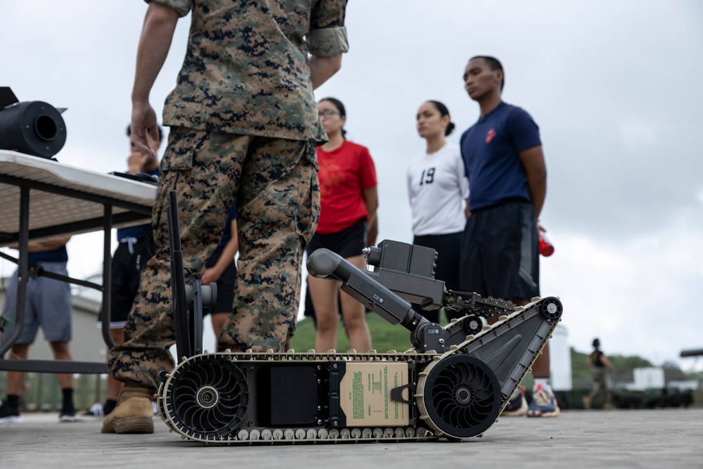 Inspiring Our Future: Oahu Poolees Visit MCBH