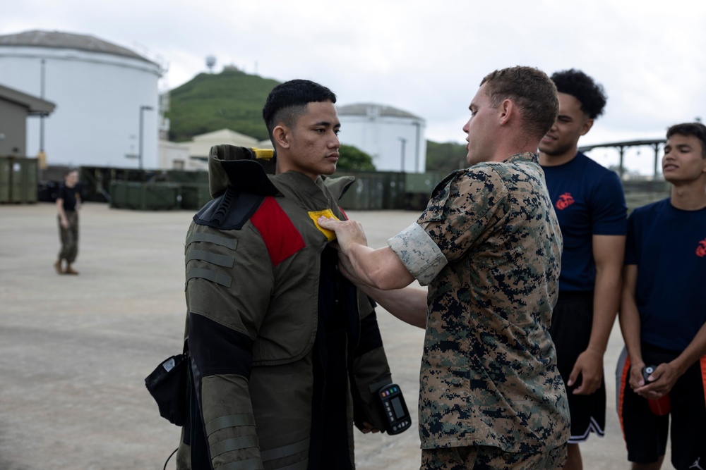 Inspiring Our Future: Oahu Poolees Visit MCBH