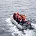 USS Tripoli conducts boat ops