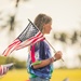 Community and Military Unite at Asan Beach Park for Memorial Day Flag Tribute