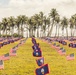 Community and Military Unite at Asan Beach Park for Memorial Day Flag Tribute