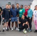 USS Tripoli sailors run 5k for memorial day