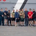 USS Tripoli sailors run 5k for memorial day