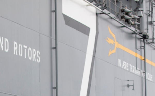 USS Tripoli Hosts Memorial Day 5k