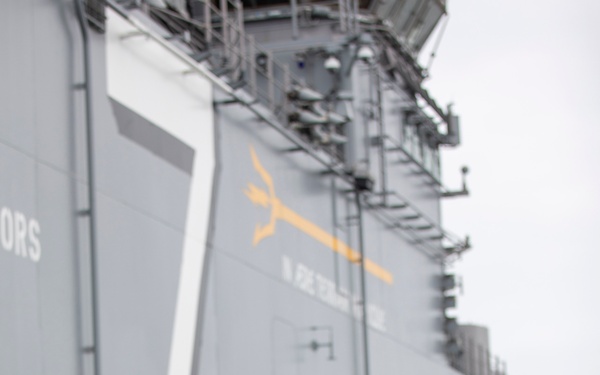 USS Tripoli Hosts Memorial Day 5k