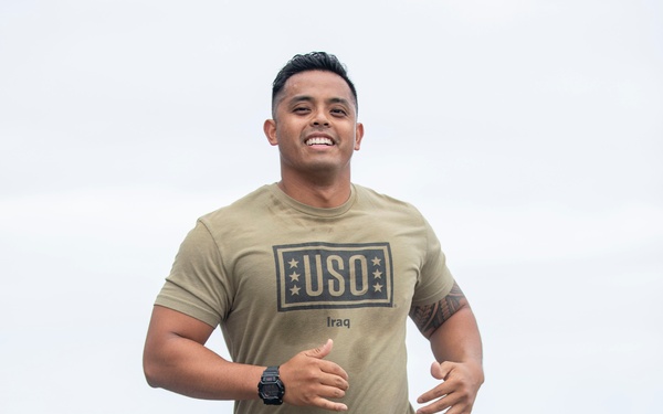 USS Tripoli Hosts Memorial Day 5k