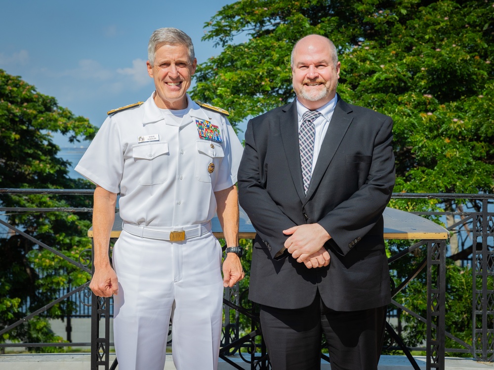 Adm. Stephen Koehler Visits Philippines