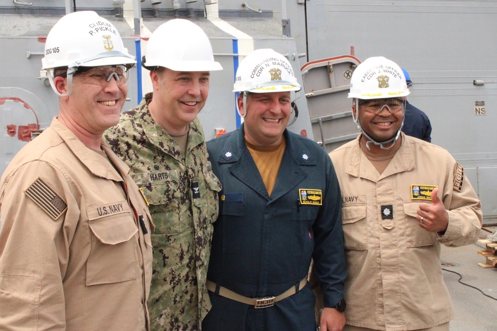 USS Dewey Receives Battle Effectiveness Award