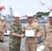 DESRON 15 Awards Navy and Marine Corps Commendation Award to USS Dewey (DDG 105) Sailors