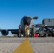 18 AES hitches a ride