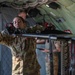 18 AES hitches a ride