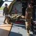18 AES hitches a ride