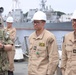 DESRON 15 Awards Navy and Marine Corps Commendation Award to USS Dewey (DDG 105) Sailors