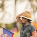 Community and Military Unite at Asan Beach Park for Memorial Day Flag Tribute