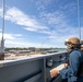 USS Emory S. Land ports at Darwin, Australia