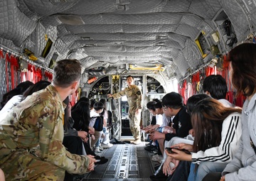 Songhwa Elementary School Visit to 607th Combat Weather Squadron - May, 22 2024