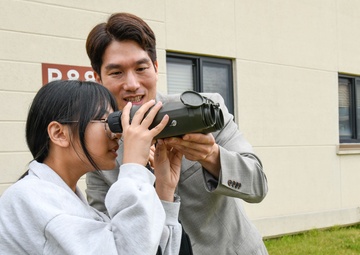 Songhwa Elementary School Visit to 607th Combat Weather Squadron - May, 22 2024