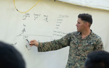 ACDC: 1/7 conducts communications SMEE with Philippine service members