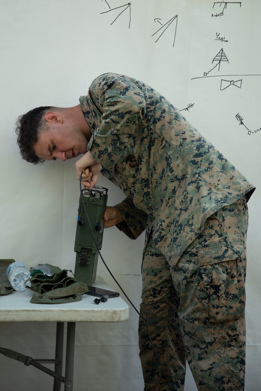 ACDC: 1/7 conducts communications SMEE with Philippine service members
