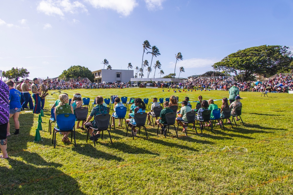 2024 May Day: Mokapu Elementary School Celebrate through Song and Dance at MCBH