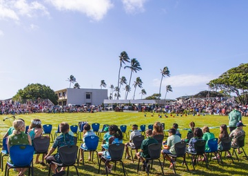 2024 May Day: Mokapu Elementary School Celebrate through Song and Dance at MCBH
