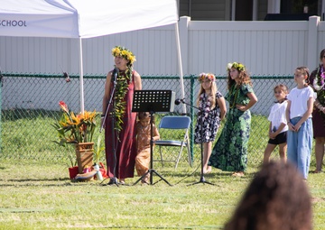 2024 May Day: Mokapu Elementary School Celebrate through Song and Dance at MCBH