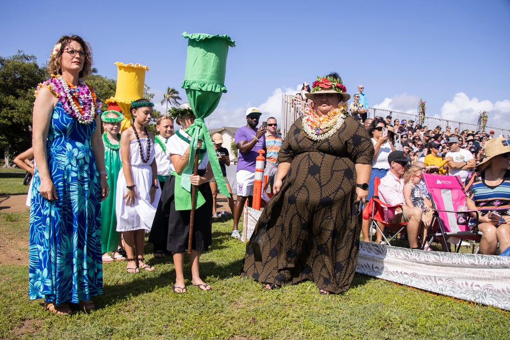 2024 May Day: Mokapu Elementary School Celebrate through Song and Dance at MCBH