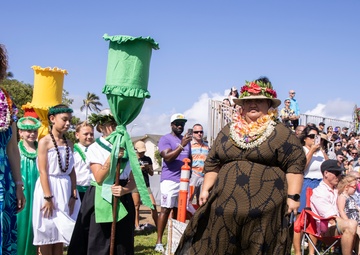 2024 May Day: Mokapu Elementary School Celebrate through Song and Dance at MCBH